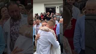 Motër e vëlla 🥰❤️👏trending wedding shortsviral new shortvideos viralvideos duet watchnow [upl. by Ecilahs]