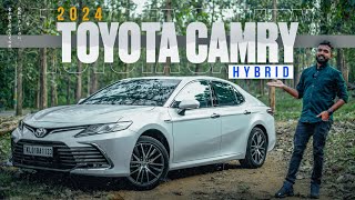 2024 Toyota Camry Hybrid  Malayalam Review toyota camry [upl. by Nylevol]