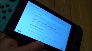 How to use Recovery Mode on the Nintendo Switch to FIX Faults [upl. by Esertak789]