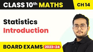 Class 10 Maths Chapter 14  Statistics  Introduction 202223 [upl. by Killy]