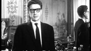 Alain Resnais Interview 1 [upl. by Pharaoh]