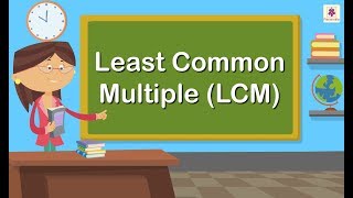 Least Common Multiple LCM  Mathematics Grade 4  Periwinkle [upl. by Ahseim324]