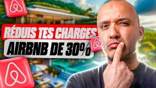 SousLocation  Ma TECHNIQUE pour RÉDUIRE de 30 Vos Factures sur Airbnb [upl. by Calderon56]