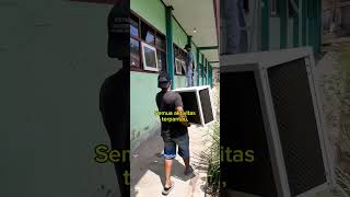 Info Gres instalasi ac cctv sekolahkita [upl. by Azer]