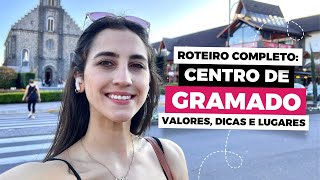 GRAMADO 2024 O QUE FAZER NO CENTRO  PASSEIOS GRATUITOS SERRA GAÚCHA ROTEIRO ECONÔMICO COM VALORES [upl. by Yroffej909]