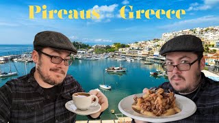 Greece Travel VLOG  Piraeus Greece  The Largest Port In Greece [upl. by Missi]