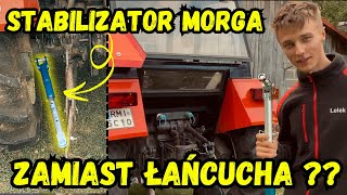 Stabilizator jest lepszy od łańcucha  Montuje stabilizatory MORGA🥇z amortyzacja do ursusa c360 [upl. by Juliette153]