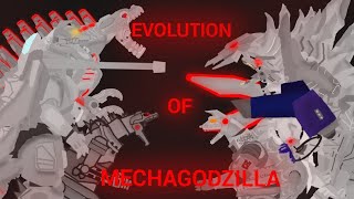 Evolution of Mechagodzilla 19742021  Animation  Shín Creátíons [upl. by Leeann816]