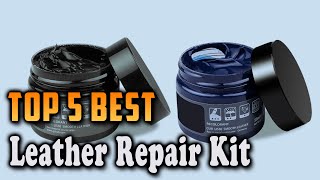 Top 5 Best Leather Repair Kit [upl. by Ahseryt747]