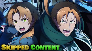 RUDEUS amp PAUL vs The Hydra – The Battle To Save Zenith  MUSHOKU TENSEI Season 2 Cut Content [upl. by Droc]