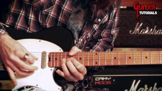 Again Lenny Kravitz  Solo  Guitar Tutorial with Paul Audia [upl. by Soiritos]