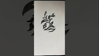 draw flower stemsdrawing viralvideo pensil [upl. by Andy359]