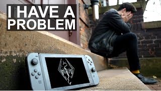 Skyrim Nintendo Switch  Ruining my life [upl. by Urbain896]