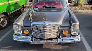 1971 Mercedes Benz 280se [upl. by Hairu]