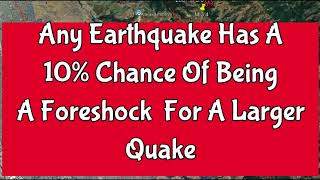 California Bay Area San Jose Shakes From a Moderate 34 Earthquake [upl. by Yrffej105]