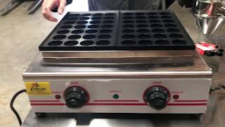 Commercial SMOOTHIE BLENDER Takoyaki Maker Japanese Octopus Fish Ball Cake Machine [upl. by Ursula]