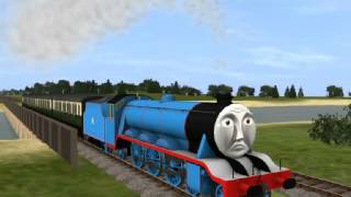 Trainz Remake Clip 3 Gordon Runs Dry [upl. by Linda]