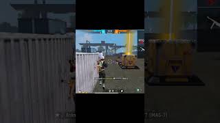 1VS4 clutch freefire Jannat mein yor nane ke yor mausi ke shorts [upl. by Luelle]