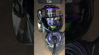 Le moulinet Daiwa Prorex MQ super fluide [upl. by Notneb]