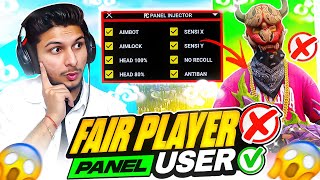 This Player Using Panel ✅ on Livestream to Join NG Guild 😱 [upl. by Hnahk103]