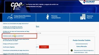 Conoce si estás obligado a emitir Comprobantes de Pago Electrónicos [upl. by Freddi]