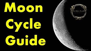 ESO Moon Phase Cycle Vampire amp Werewolf Spawn Times [upl. by Kered]