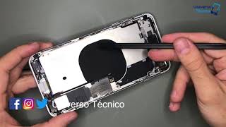 Como consertar  trocar o carregador sem fio iPhone 8 Plus [upl. by Nilyaj]