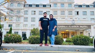 Trip to Azerbaijan 🇦🇿 Baku  Gabala 🍁🍂 Garden Hotel Gabala  Day 1 Malayalam vlog [upl. by Axe]