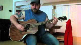 Simon and Patrick Woodland Pro folk Mahogany top REVIEW [upl. by Kowal]