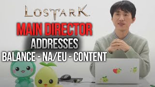 WHAT LOST ARK MAIN DIRECTOR HAD TO SAY IN SURPRISE STREAM [upl. by Valli]