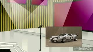 Ford GT LM Race Car Spec II sings quotAll My Lifequot by Daiki Kasho [upl. by Itteb]