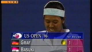 Steffi Graf vs Yayuk Basuki US OPEN 1996 [upl. by O'Kelly]