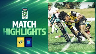 Bunnings Warehouse Super Rugby U20 Highlights Hurricanes v Moana Pasifika 2023 [upl. by Ecyoj863]