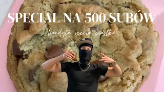 BANDYTA OCENIA CIASTKA🍪 special na 500 subów🎥📸❤️ [upl. by Armand]