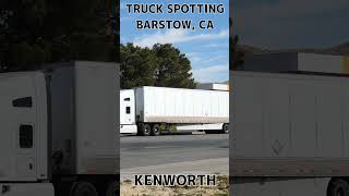 TRUCK SPOTTING 00979  KENWORTH automobile semitrailer trucking [upl. by Nad47]