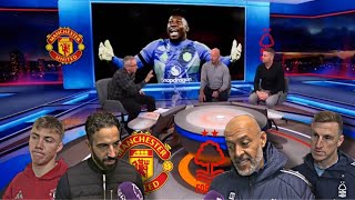 MOTD Manchester United vs Nottingham Forest 23 Post Match Analysis and Interview [upl. by Ayota]