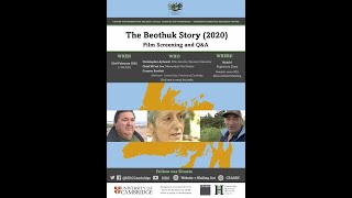 The Beothuk Story 2020  Film Screening and QampA [upl. by Elodea]