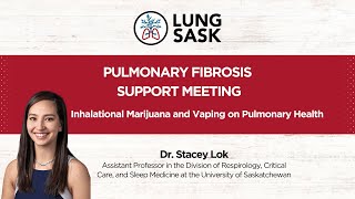 Inhalational Marijuana and Vaping on Pulmonary Health [upl. by Olnay738]