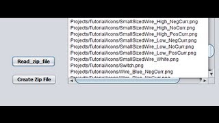 Java prog128 Create zip file Using Java [upl. by Fruin894]