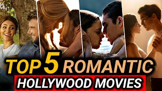 Top 5 romantic Hollywood movies hindi dubbed  Hollywood romantic movie  Netflix  The Review Room [upl. by Phelia46]