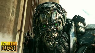 Transformers Age of Extinction 2014  Optimus Prime vs LockdownFinal FightScene 1080p FULL HD [upl. by Eirrak]