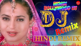 Remix Old Hindi DJ Hi Bass Dholki Mix Nonstop Hits Old Song  90s Hindi DJ Hindi Songs Collection [upl. by Vitkun301]