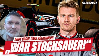 Nur P15 im Rennen Marc Surer „Hülkenberg hat schlecht angefangen mit seinem Crash am Freitag“ [upl. by Ignacius]