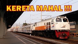 KERETA MAHAL  KERETA WISATA ARBITRANS GAMBIR  CIREBON [upl. by Anitak]