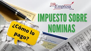 VIDEO TUTORIAL COMO GENERAR EL PAGO DE IMPUESTO SOBRE NOMINAS CDMX ISN [upl. by Mcneely]