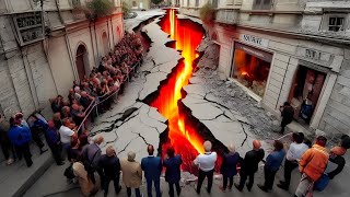 I 5 TERREMOTI PIÙ DEVASTANTI IN ITALIA [upl. by Auric845]