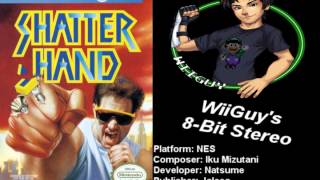 OLD MIX Shatterhand NES Soundtrack  8BitStereo [upl. by Enila]