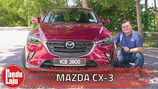 Mazda CX3  Serius Sedap Gila SUV Ni [upl. by Catlee]