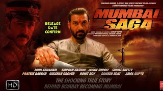 Mumbai Saga Movie  John Abraham  Emraan Hashmi  Sunil Shetty  Mumbai Saga Release Date 2021 [upl. by Corny]