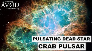 CRAB PULSAR amp ITS NEBULA  TYPE 3 SUPERNOVA [upl. by Anilrac]